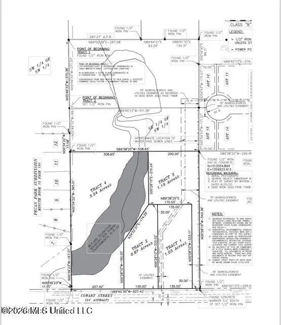 Cowart Street, Lucedale, MS 39452 - #2