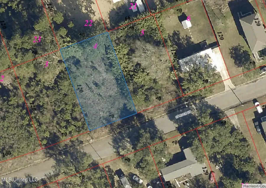 105 Spruce Street, Pass Christian, MS 39571 - #3