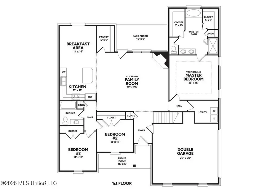 7658 John Elliott Lane, Hernando, MS 38632 - #3