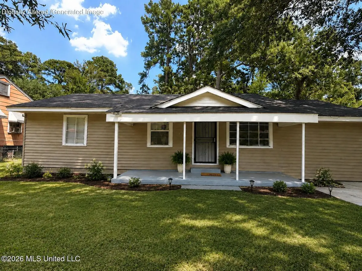 1872 Shady Lane Drive, Jackson, MS 39204 - #1