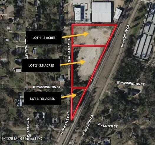 138-lot 1 N Wheatley Street, Ridgeland, MS 39157
