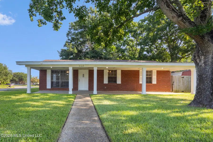 3103 Baltimore Avenue, Pascagoula, MS 39581 - #3