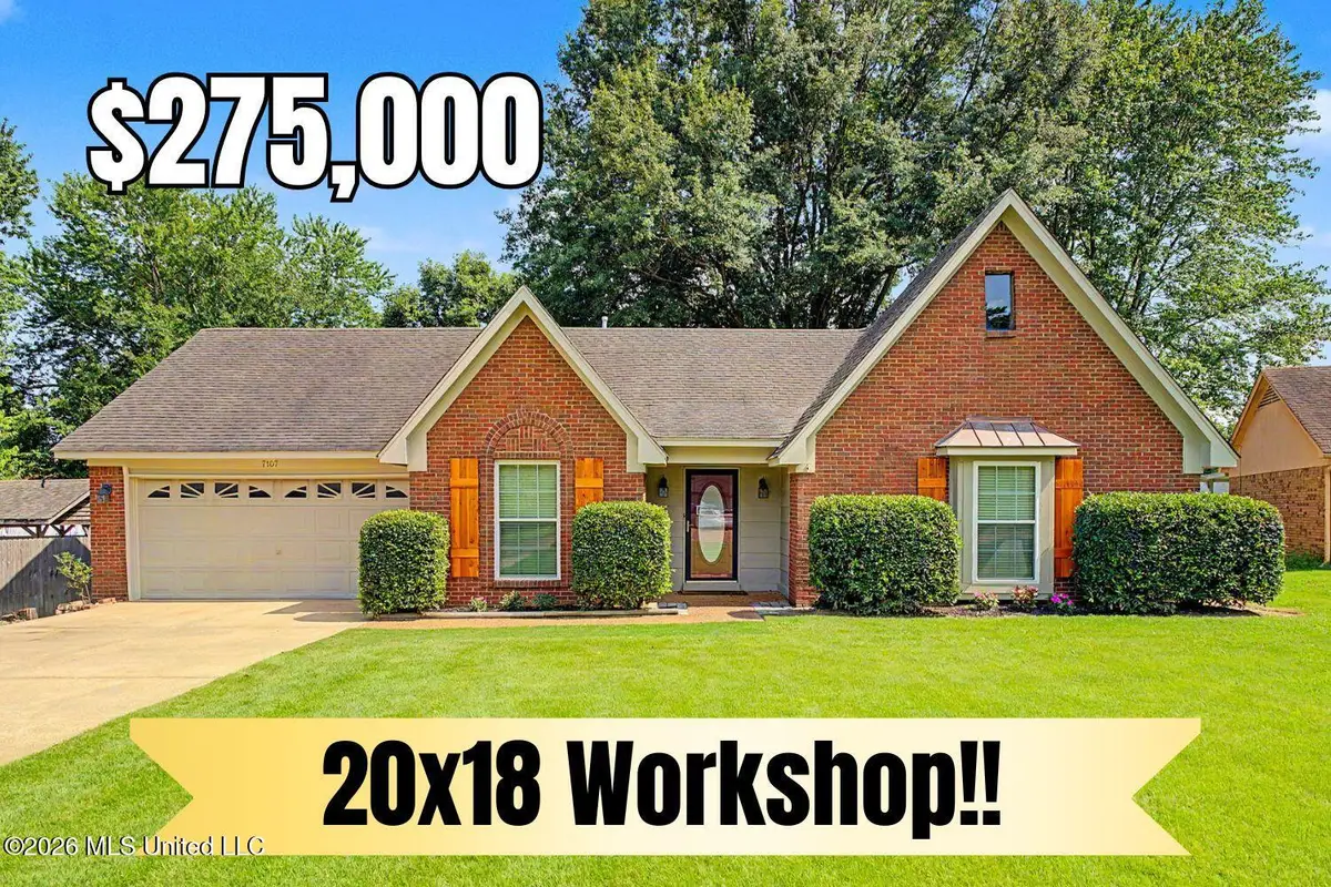 7107 Kingcrest Cove, Olive Branch, MS 38654 - #1