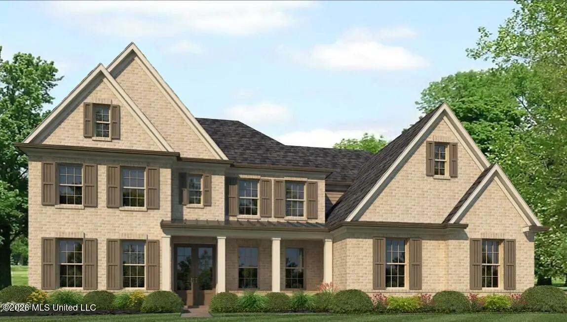 1861 Leighton Drive, Hernando, MS 38632 - #1