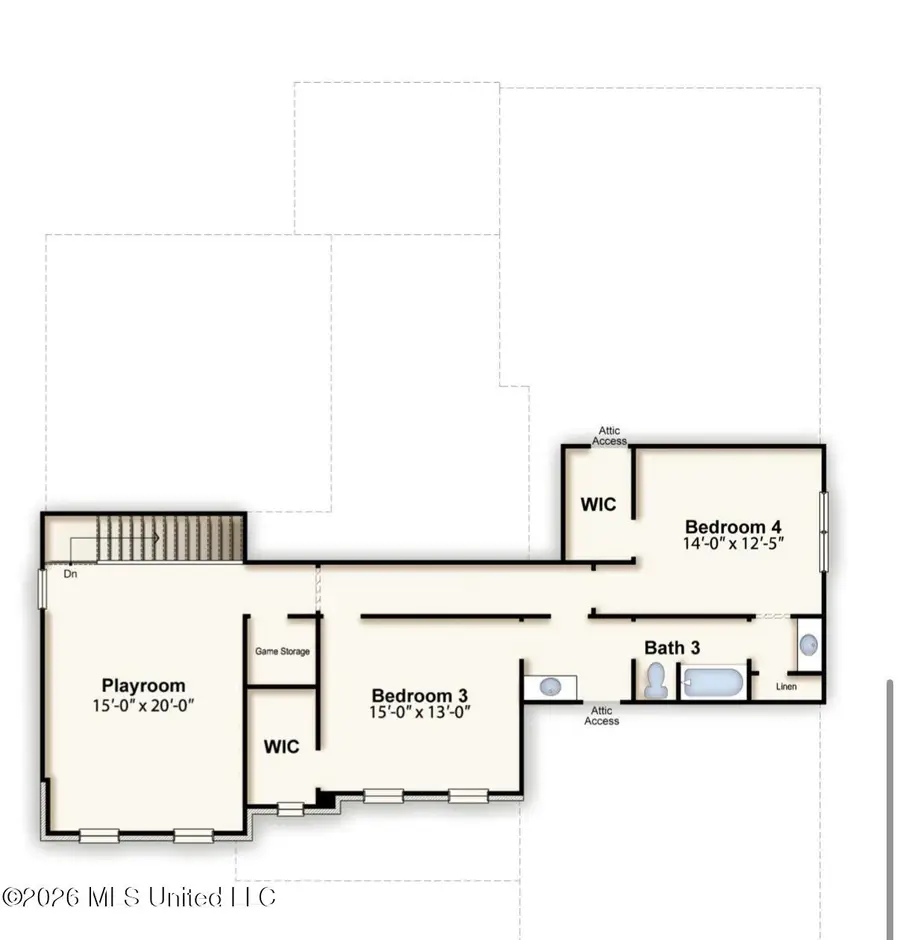 1861 Leighton Drive, Hernando, MS 38632 - #3