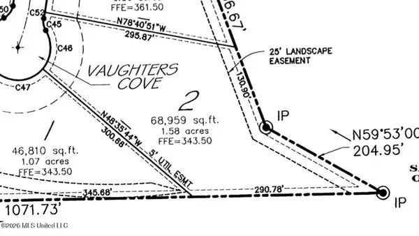Cedar Crest Lane, Olive Branch, MS 38654