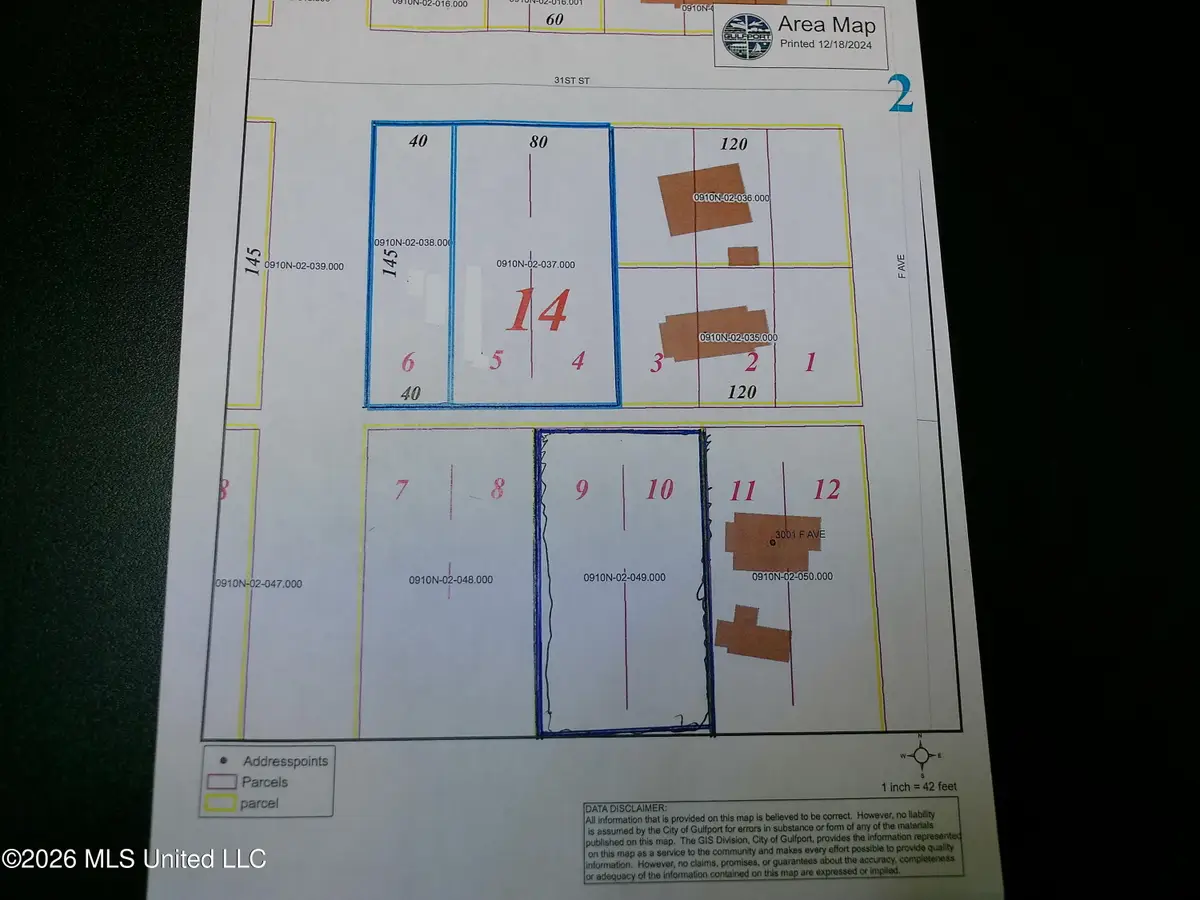 Lots 4-6 31st Street, Gulfport, MS 39507 - #1