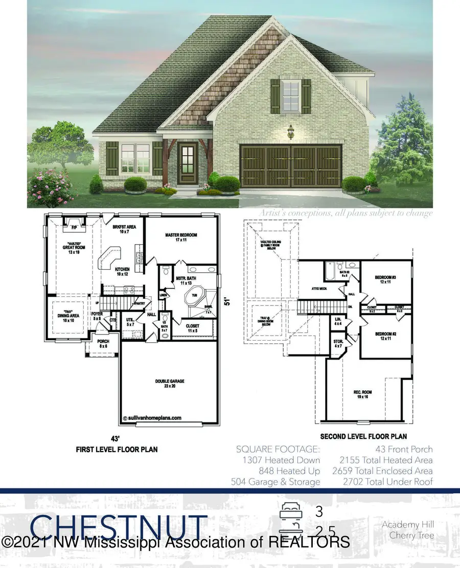 2113 Metcalf Way, Southaven, MS 38672 - #2