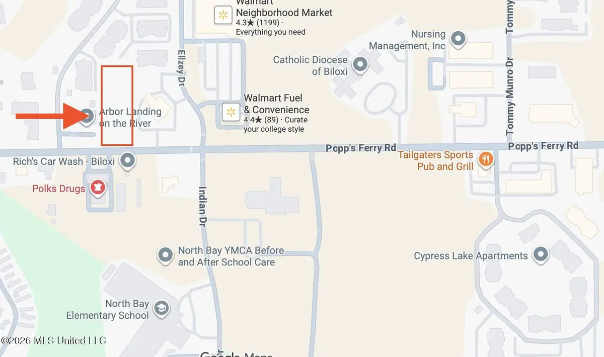 Popp's Ferry Road, Biloxi, MS 39532 - #1