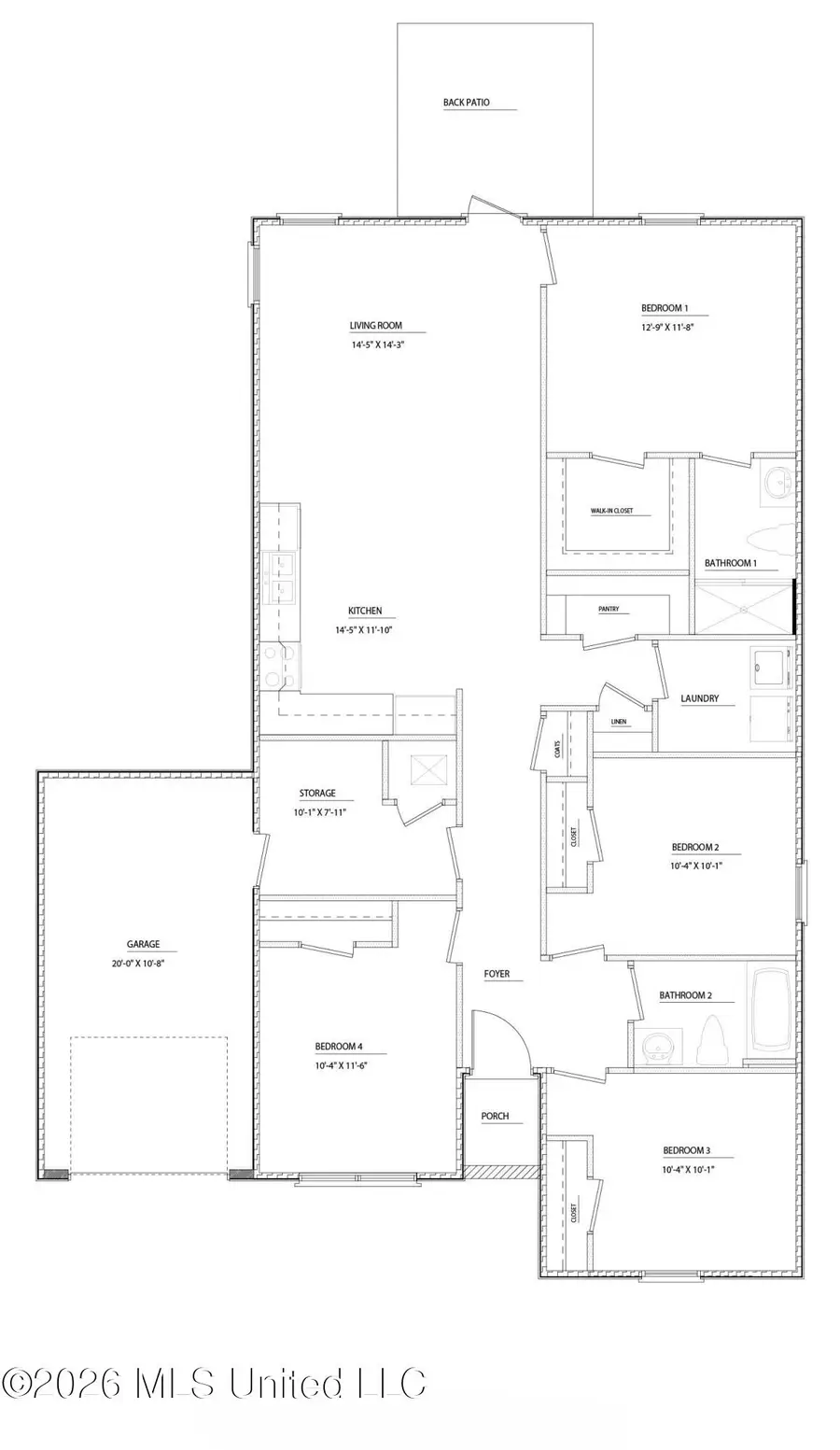 13373 Twilight Drive, Gulfport, MS 39503 - #2