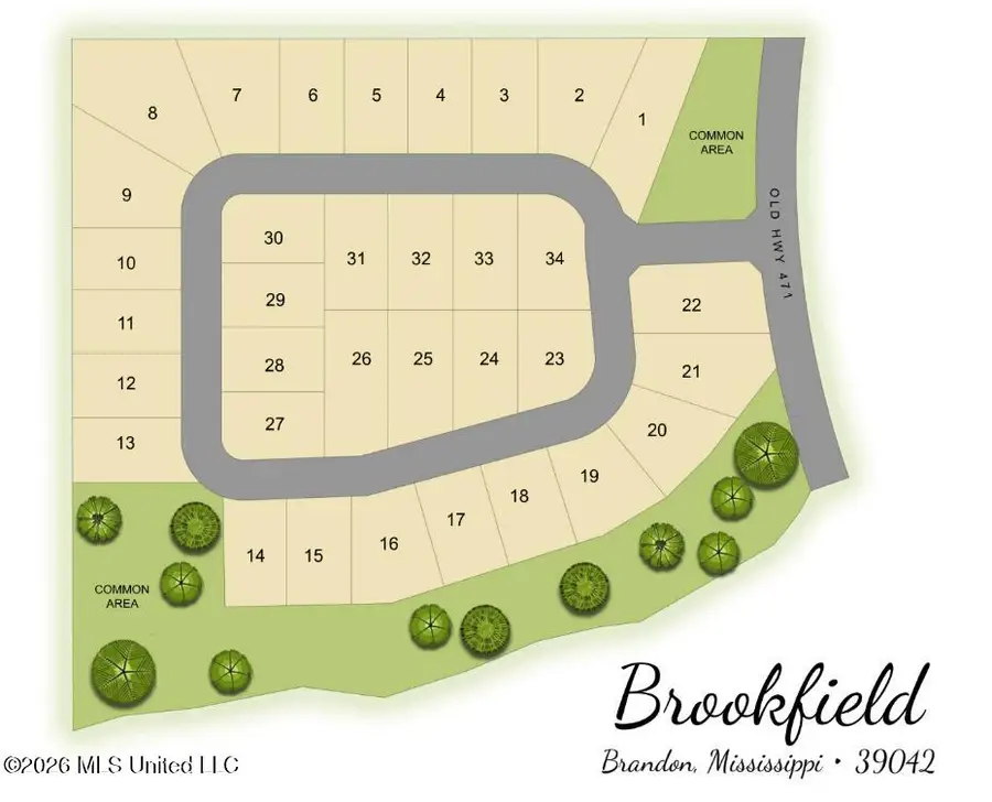 344 Brookfield Circle, Brandon, MS 39042 - #2
