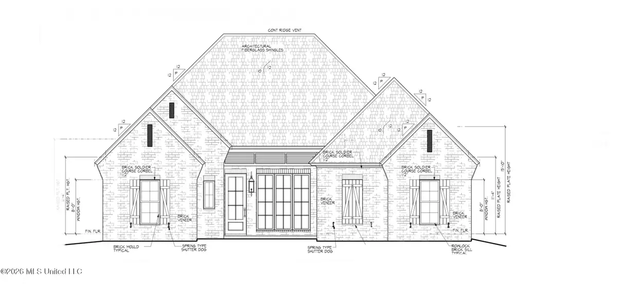 101 Katherine Lane, Madison, MS 39110 - #1
