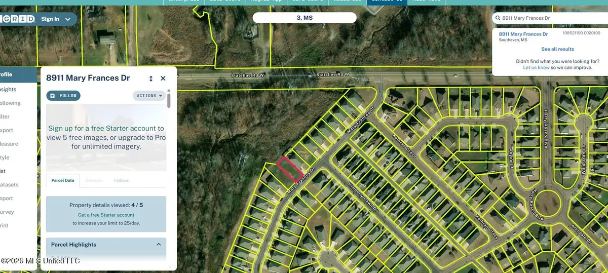 8911 Mary Frances Drive, Southaven, MS 38671 - #1