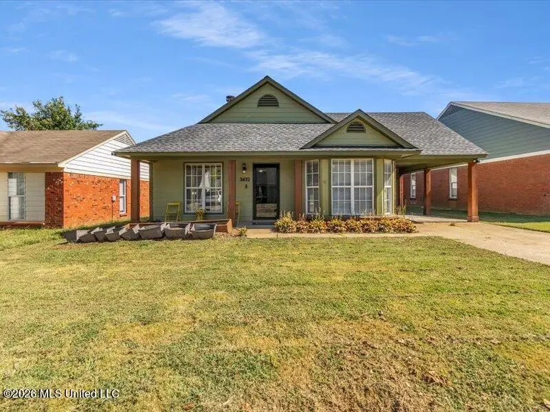 3432 Laurelwood Street, Horn Lake, MS 38637 - #1