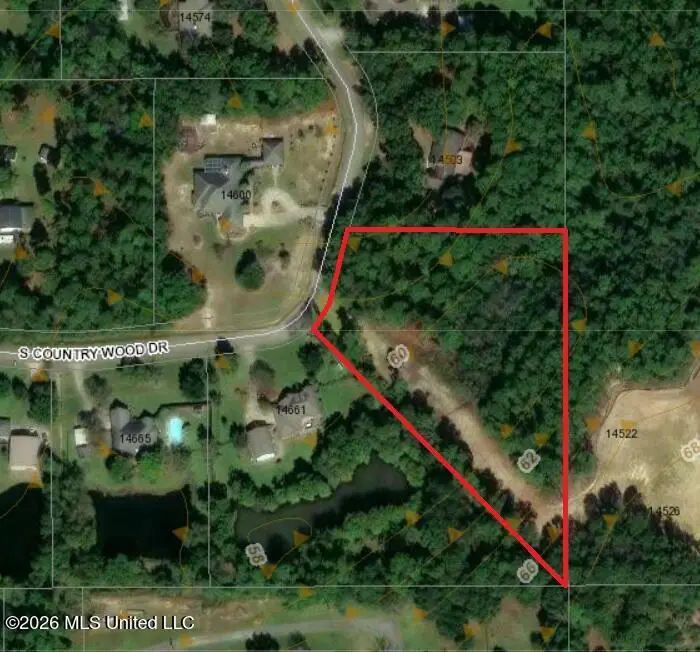 14597 Country Wood Drive, Gulfport, MS 39503 - #1