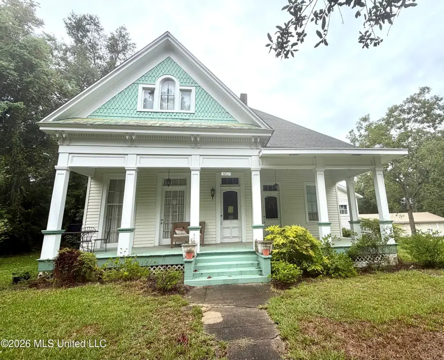 3807 Dantzler Street, Moss Point, MS 39563 - #3
