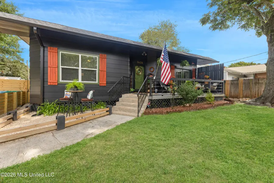 3424 Southward Drive, Gulfport, MS 39501 - #2