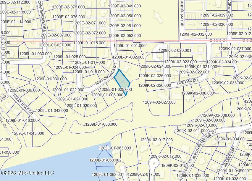 760 Sharon Hills Drive, Biloxi, MS 39532 - #2