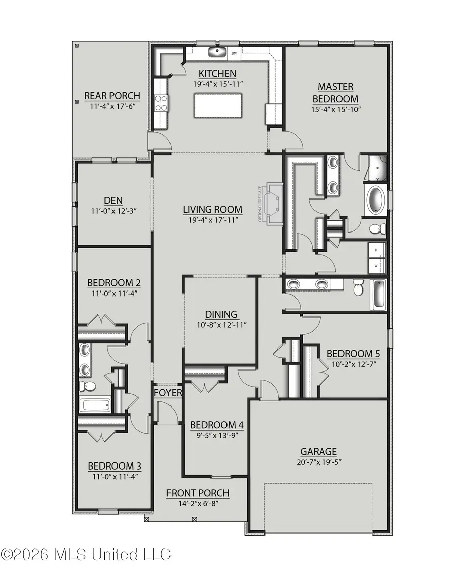 17960 Fairway View Drive, Biloxi, MS 39532 - #3
