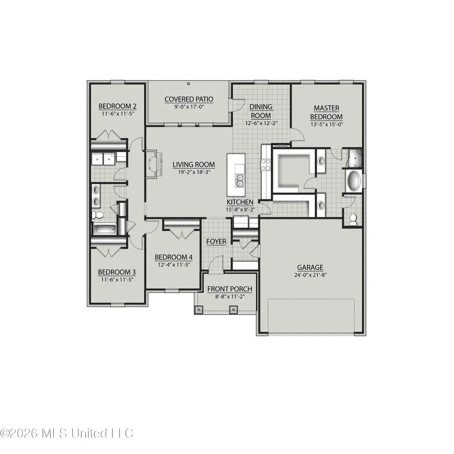 17986 Fairway View Drive, Biloxi, MS 39532 - #2