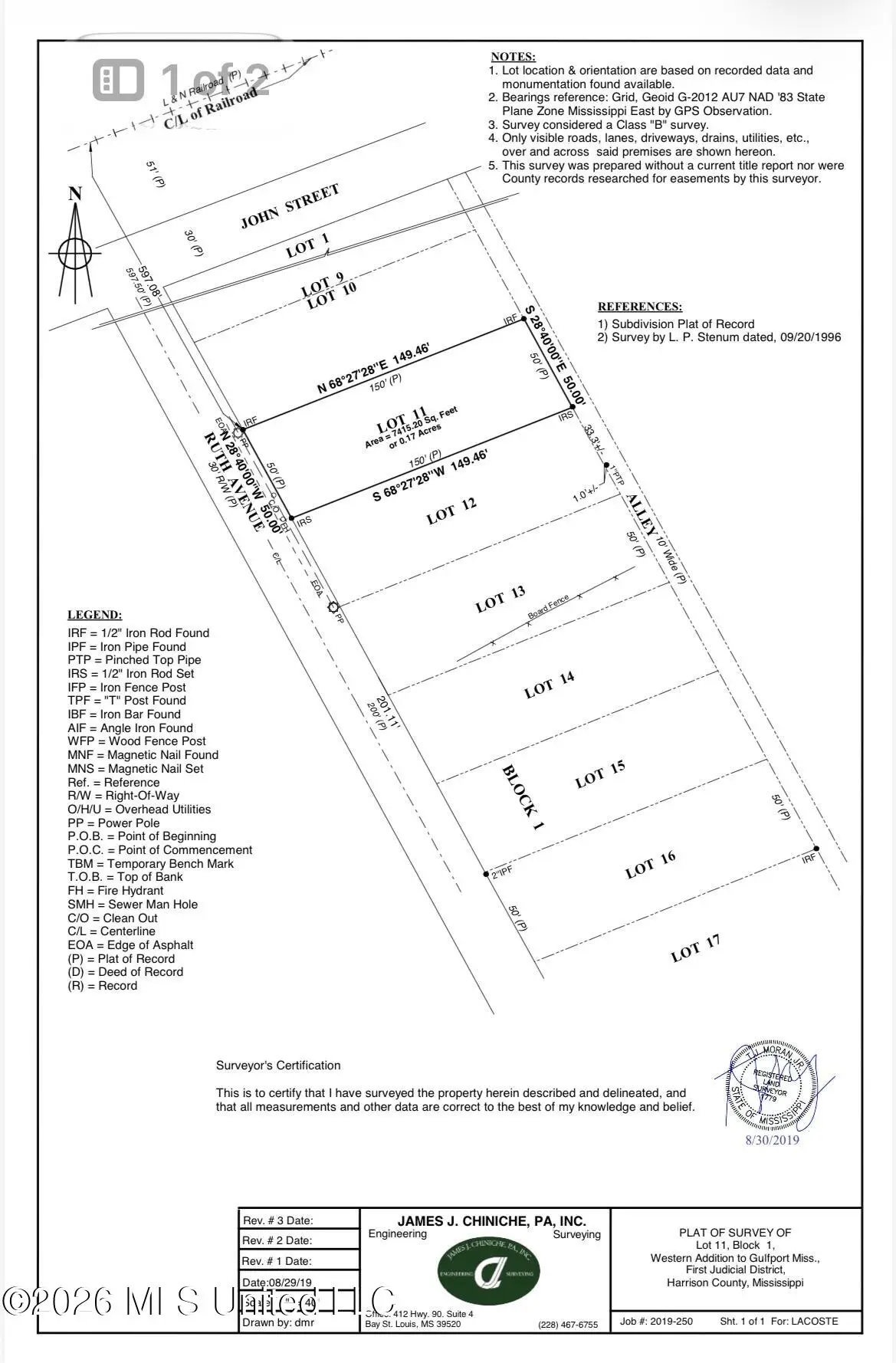 720 Ruth Avenue, Gulfport, MS 39501 - #1