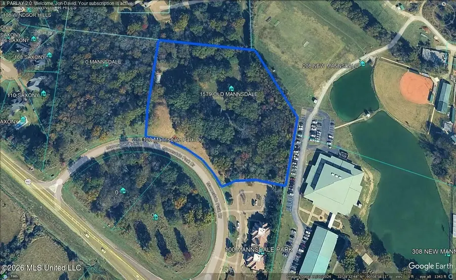 120 Mannsdale Park Drive, Madison, MS 39110 - #2