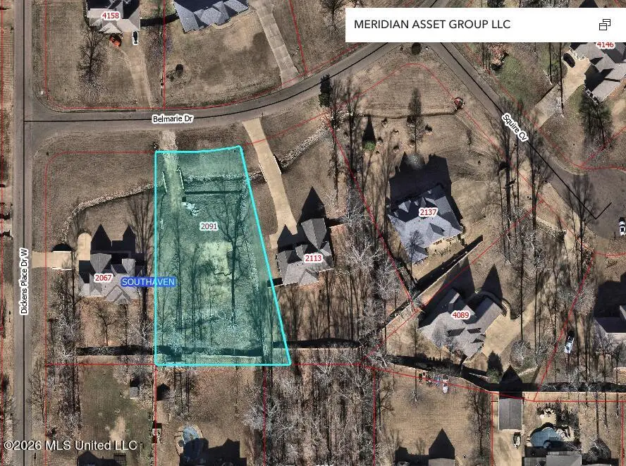 2091 Belmarie Drive, Southaven, MS 38672 - #1