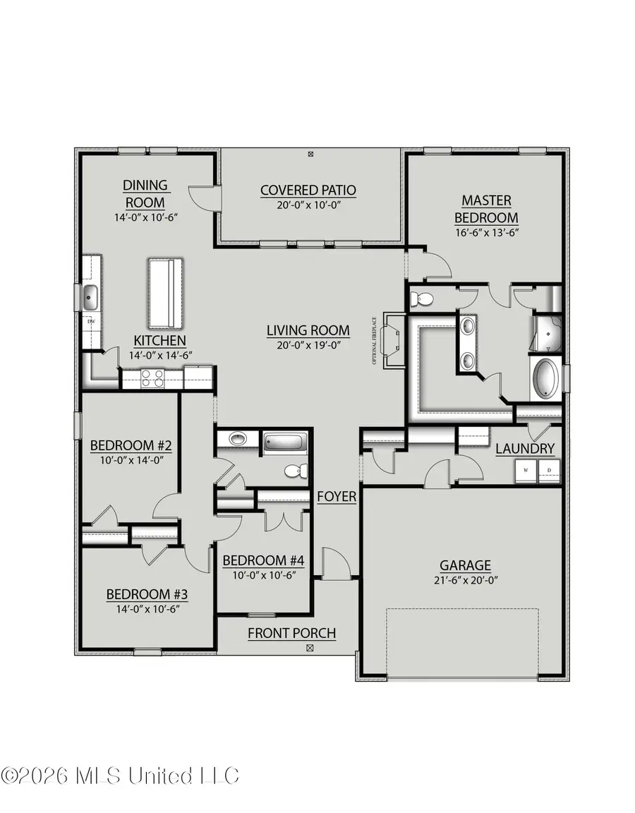 14397 Swan Rdg Circle, Gulfport, MS 39503 - #2