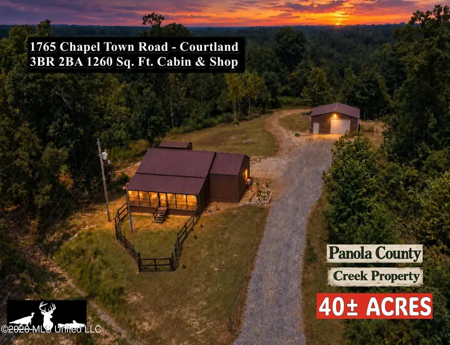 1765 Chapel Town Road, Courtland, MS 38620 - #2