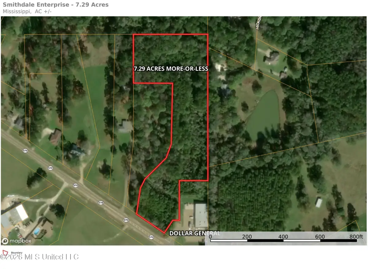 W Highway 570 W, McComb, MS 39648 - #1