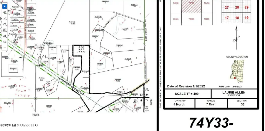 W Highway 570 W, McComb, MS 39648 - #3