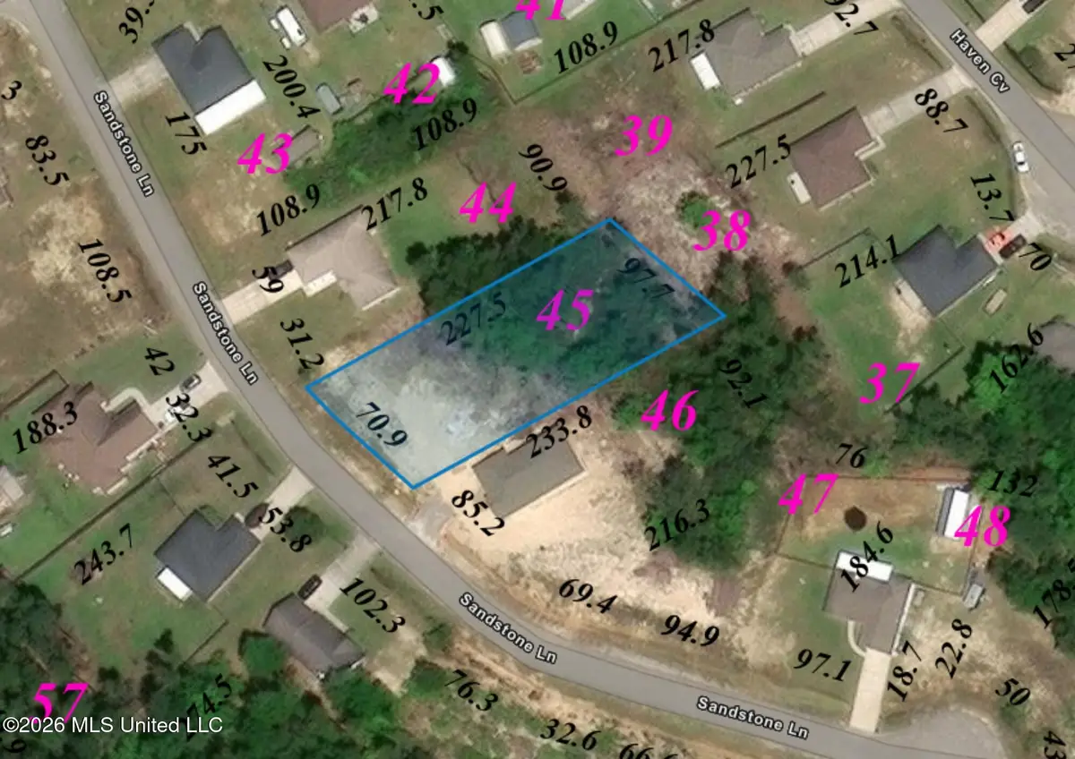 Lot 45 Sandstone Lane, Gulfport, MS 39503 - #1