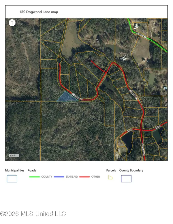 150 Dogwood Lane, Poplarville, MS 39470