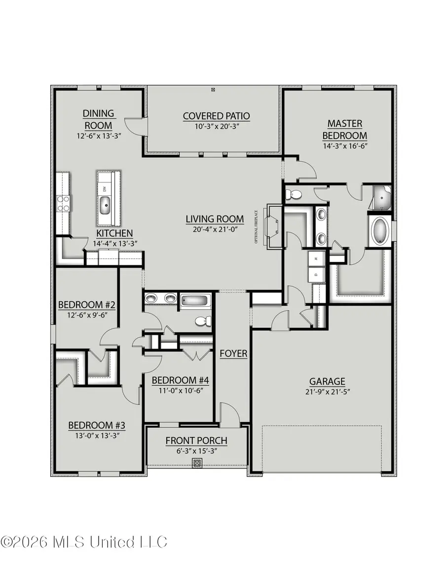 13424 Swan Ridge Circle, Gulfport, MS 39503 - #2