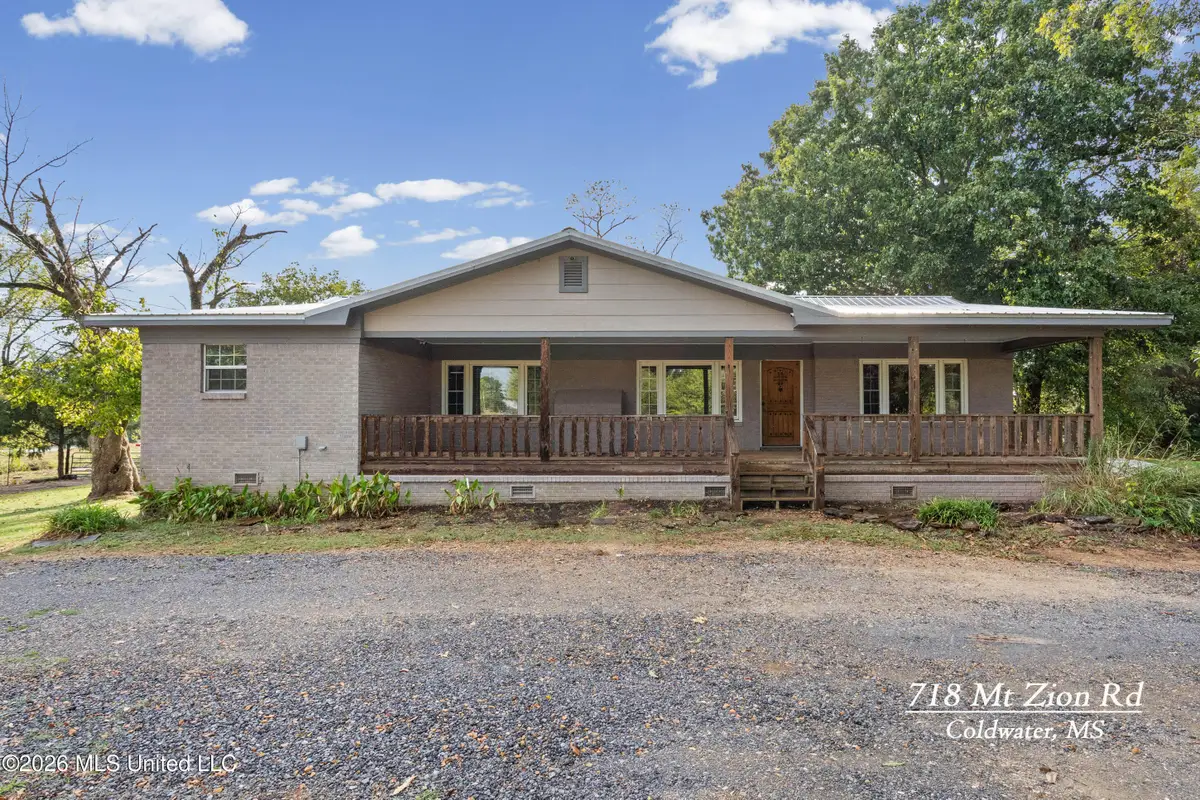 718 Mount Zion Road, Coldwater, MS 38618 - #1