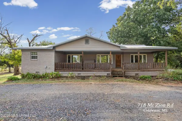 718 Mount Zion Road, Coldwater, MS 38618