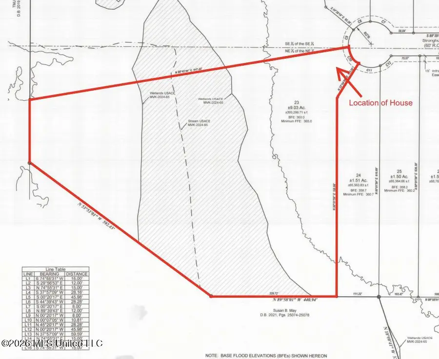304 Stronghold Drive, Brandon, MS 39042 - #3