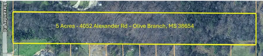 4052 Alexander Road, Olive Branch, MS 38654 - #3