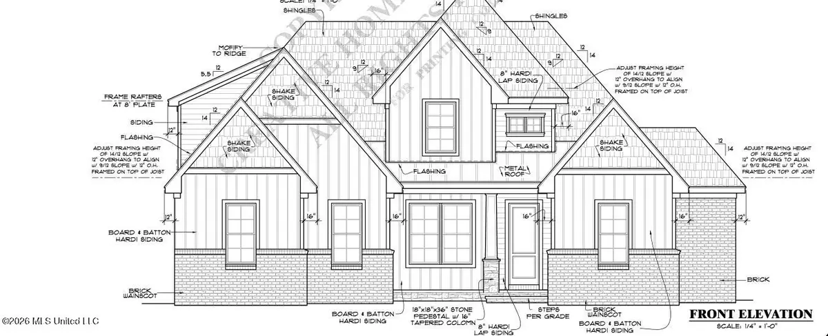 3482 E Clair Circle, Hernando, MS 38632 - #1