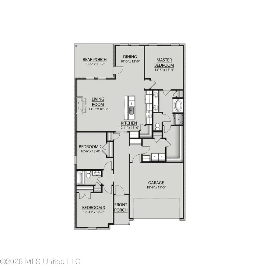 1105 Flounder Way, Gulfport, MS 39507 - #2
