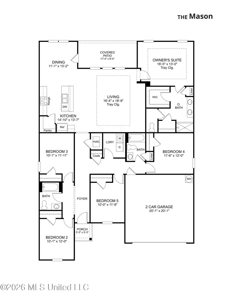 8358 Bankhead Drive, Olive Branch, MS 38654 - #2