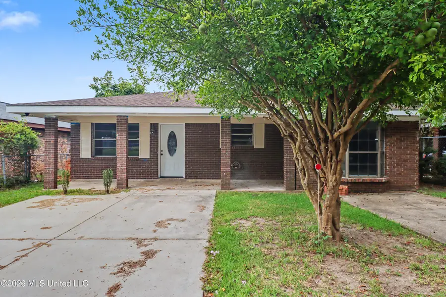 1406 Lewis Avenue, Gulfport, MS 39501 - #2