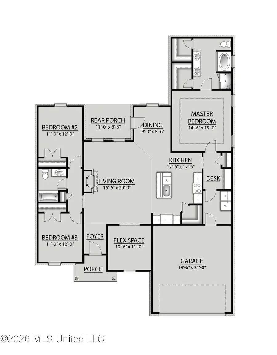 11829 Moss Creek Court, Ocean Springs, MS 39564 - #2