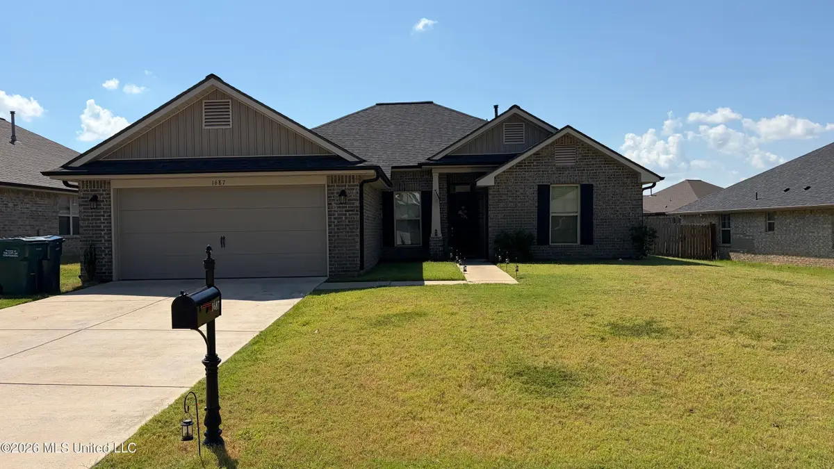 1687 Grayce Drive, Southaven, MS 38671 - #1