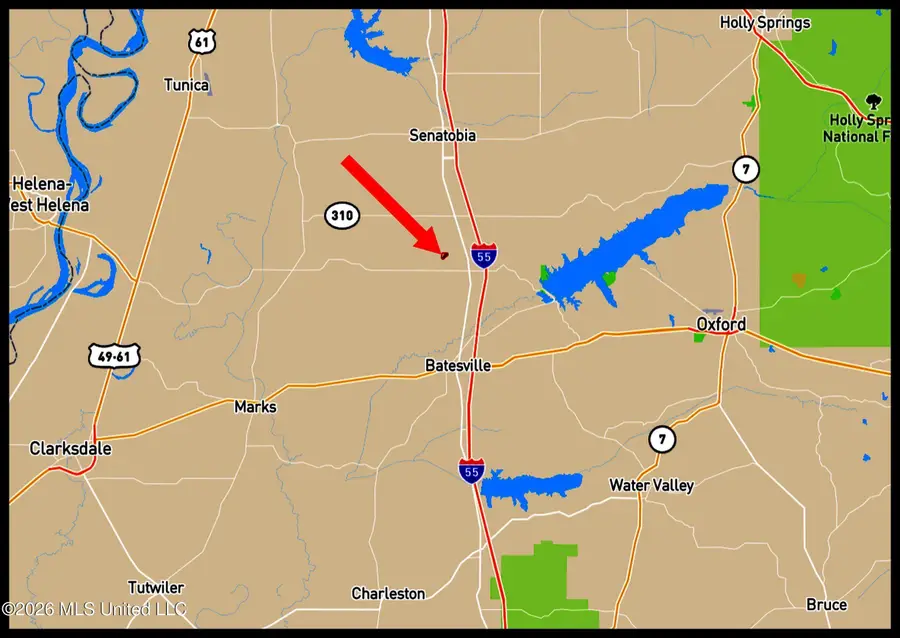 48 Ac Old Panola, Sardis, MS 38666 - #3