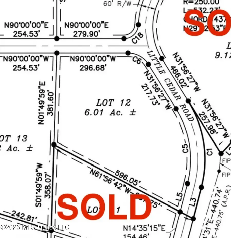 Lot 12 Little Cedar Road, Lucedale, MS 39452 - #2