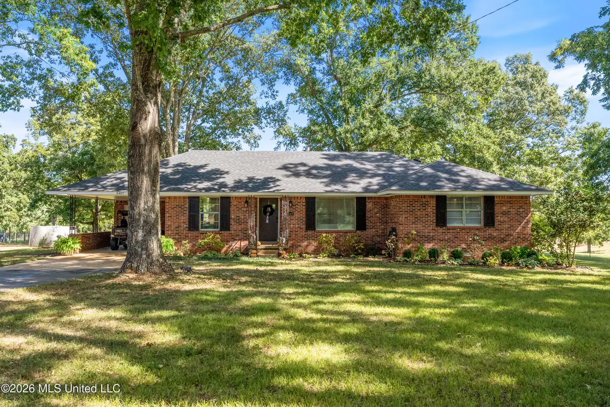 3407 Yellow Dog Road, Senatobia, MS 38668 - #1