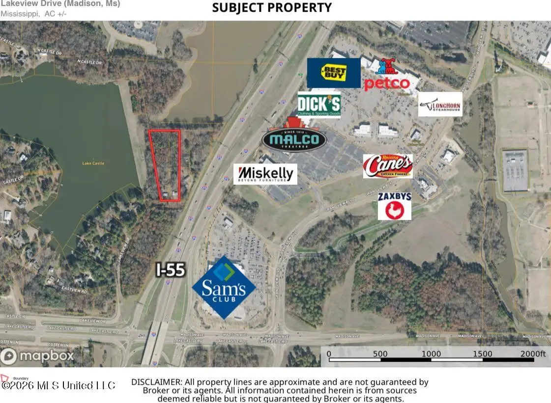 155 Lakeview Drive, Madison, MS 39110 - #1