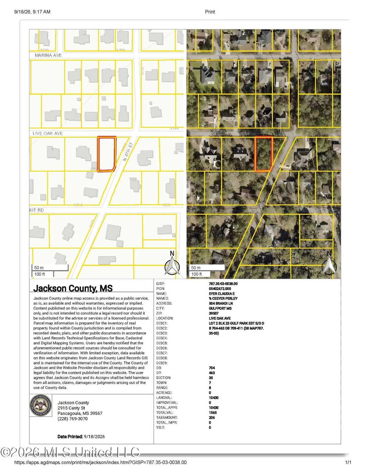 Live Oak Avenue, Ocean Springs, MS 39564 - #1