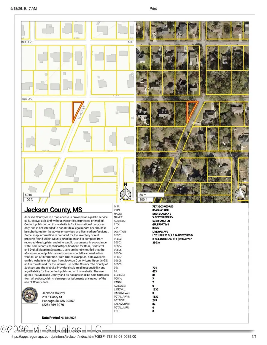 Live Oak Avenue, Ocean Springs, MS 39564 - #2